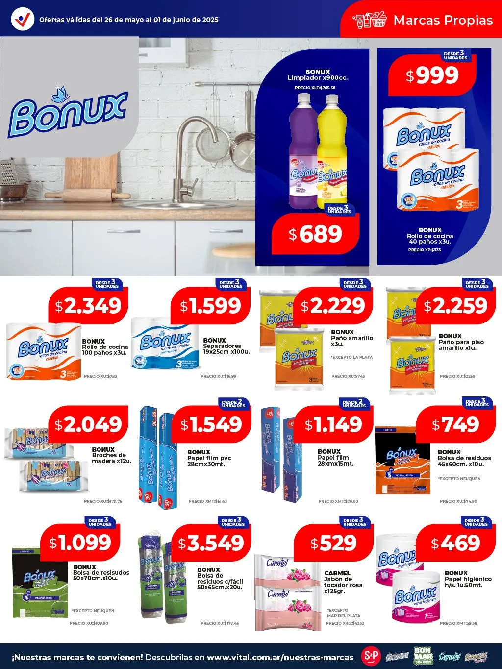 Ofertas de Vital Ofertas 26 de mayo al 1 de junio 2025 - Página 10 del catálogo