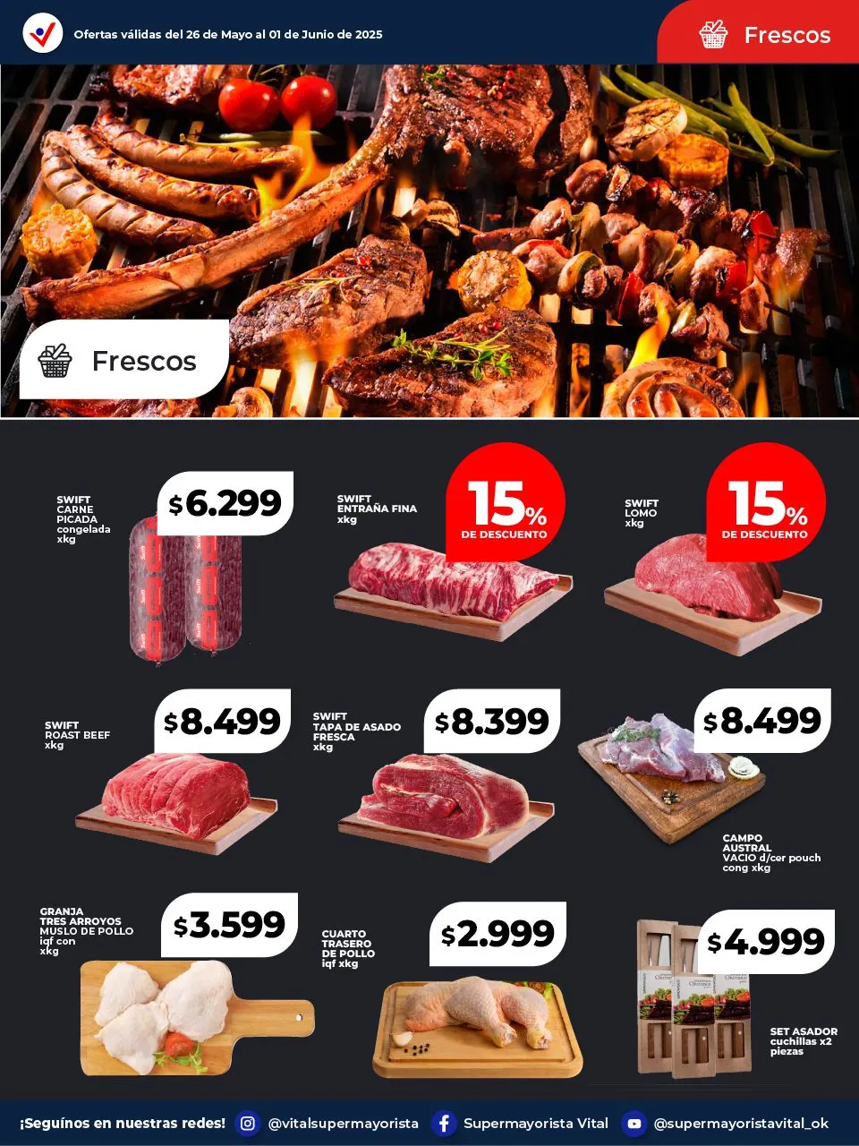 Ofertas de Vital Ofertas 26 de mayo al 1 de junio 2025 - Página 11 del catálogo