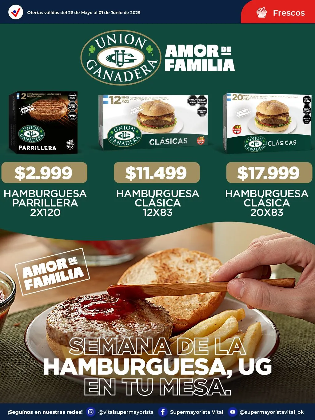 Ofertas de Vital Ofertas 26 de mayo al 1 de junio 2025 - Página 17 del catálogo