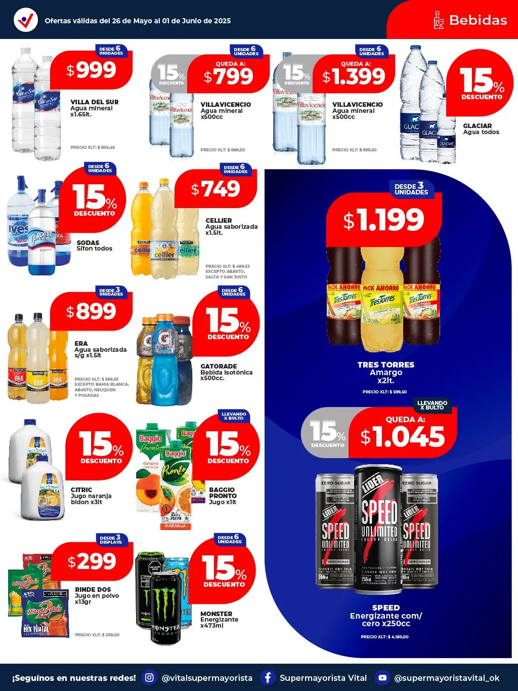 Ofertas de Vital Ofertas 26 de mayo al 1 de junio 2025 - Página 20 del catálogo