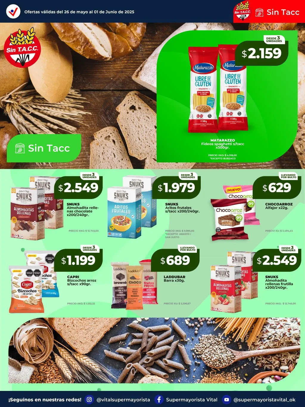 Ofertas de Vital Ofertas 26 de mayo al 1 de junio 2025 - Página 28 del catálogo