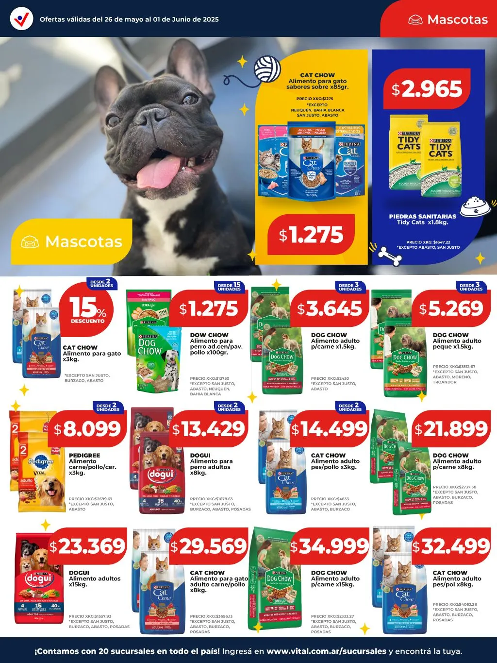Ofertas de Vital Ofertas 26 de mayo al 1 de junio 2025 - Página 29 del catálogo