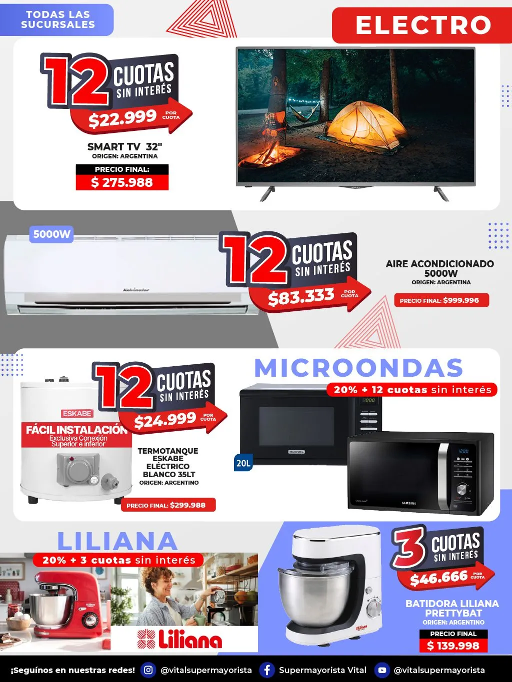 Ofertas de Vital Ofertas 9 de junio al 15 de junio 2025 - Página 2 del catálogo