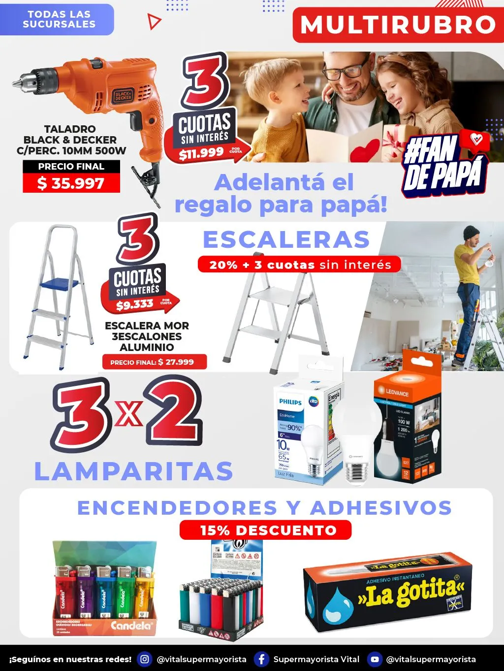Ofertas de Vital Ofertas 9 de junio al 15 de junio 2025 - Página 4 del catálogo