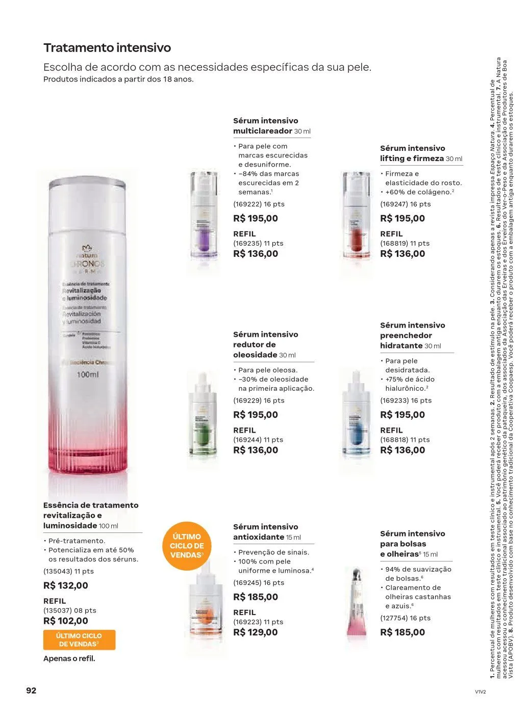 Encarte de NATURA 1 de abril até 30 de abril 2026 - Pagina 92