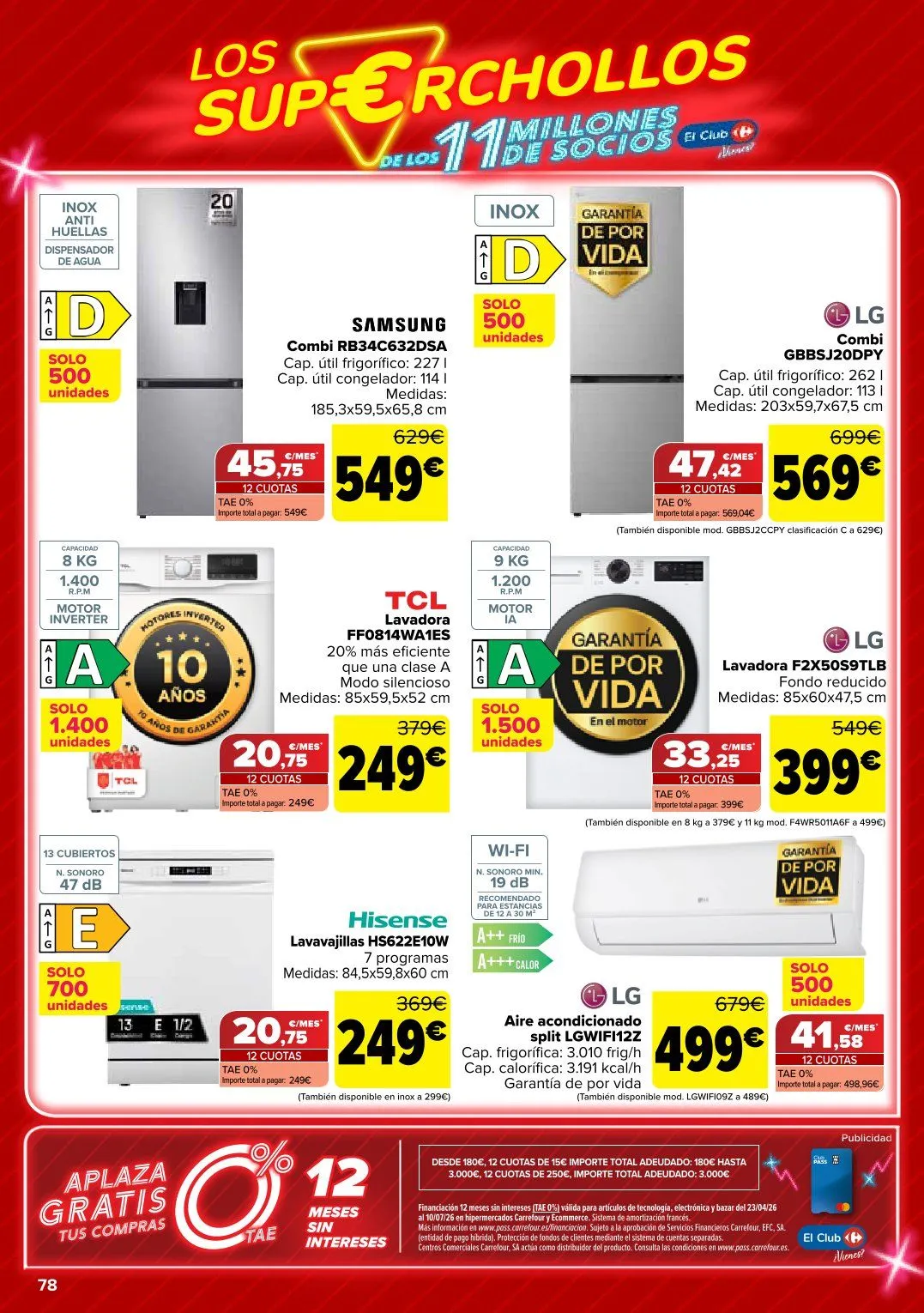Catálogo de  Carrefour Ofertas 18 de mayo al 24 de mayo 2026 - Página 92