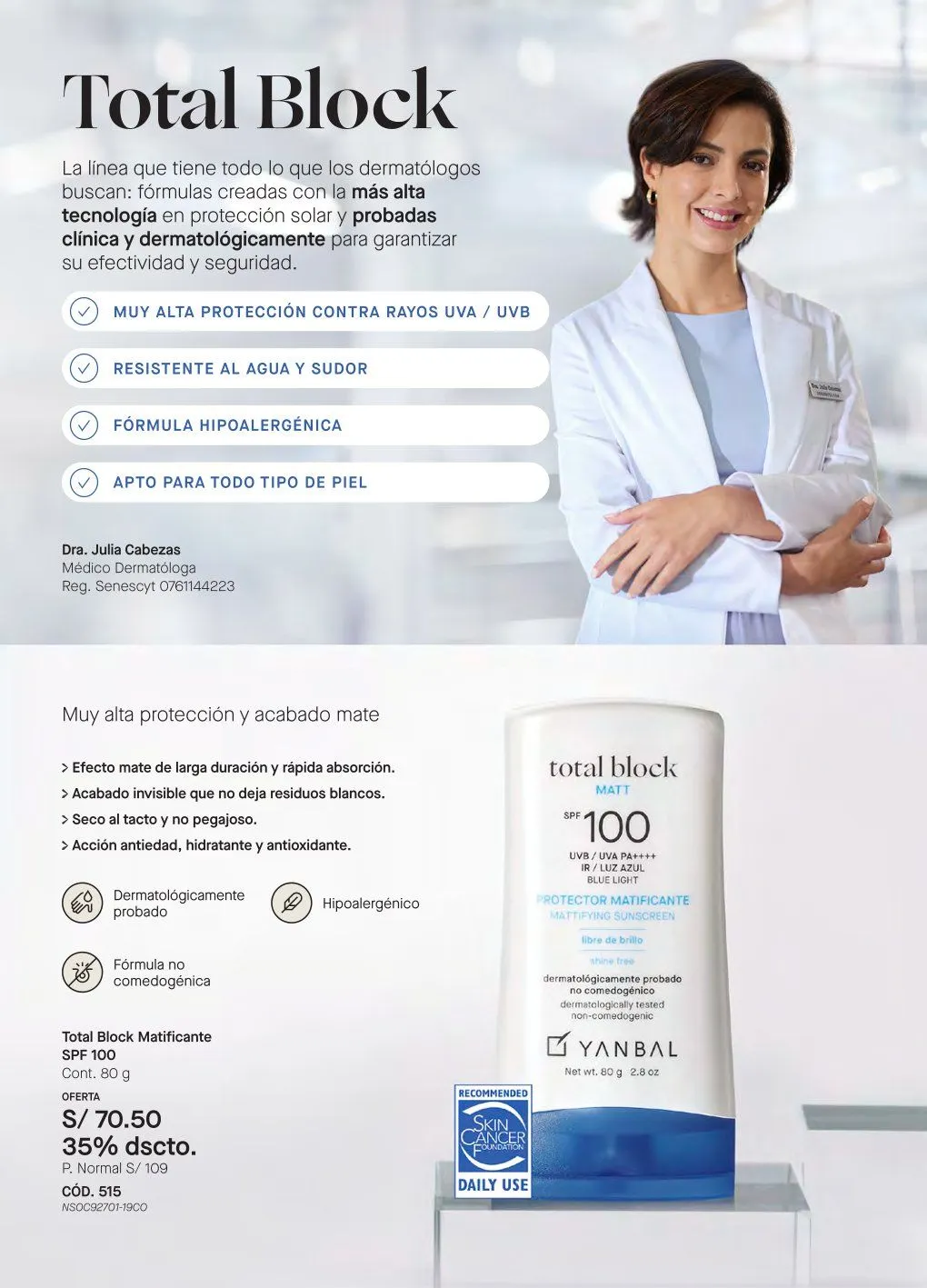 Catalogo de Yanbal Catálogo 29 de marzo al 25 de abril 2025 - Pag 49