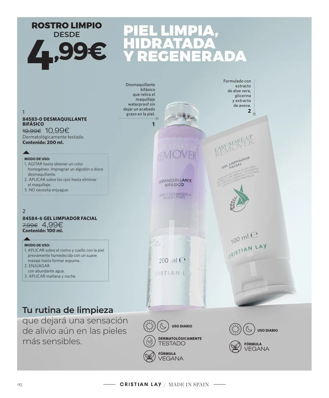 Catálogo de Cristian Lay  Ofertas 1 de diciembre al 28 de diciembre 2025 - Página 92