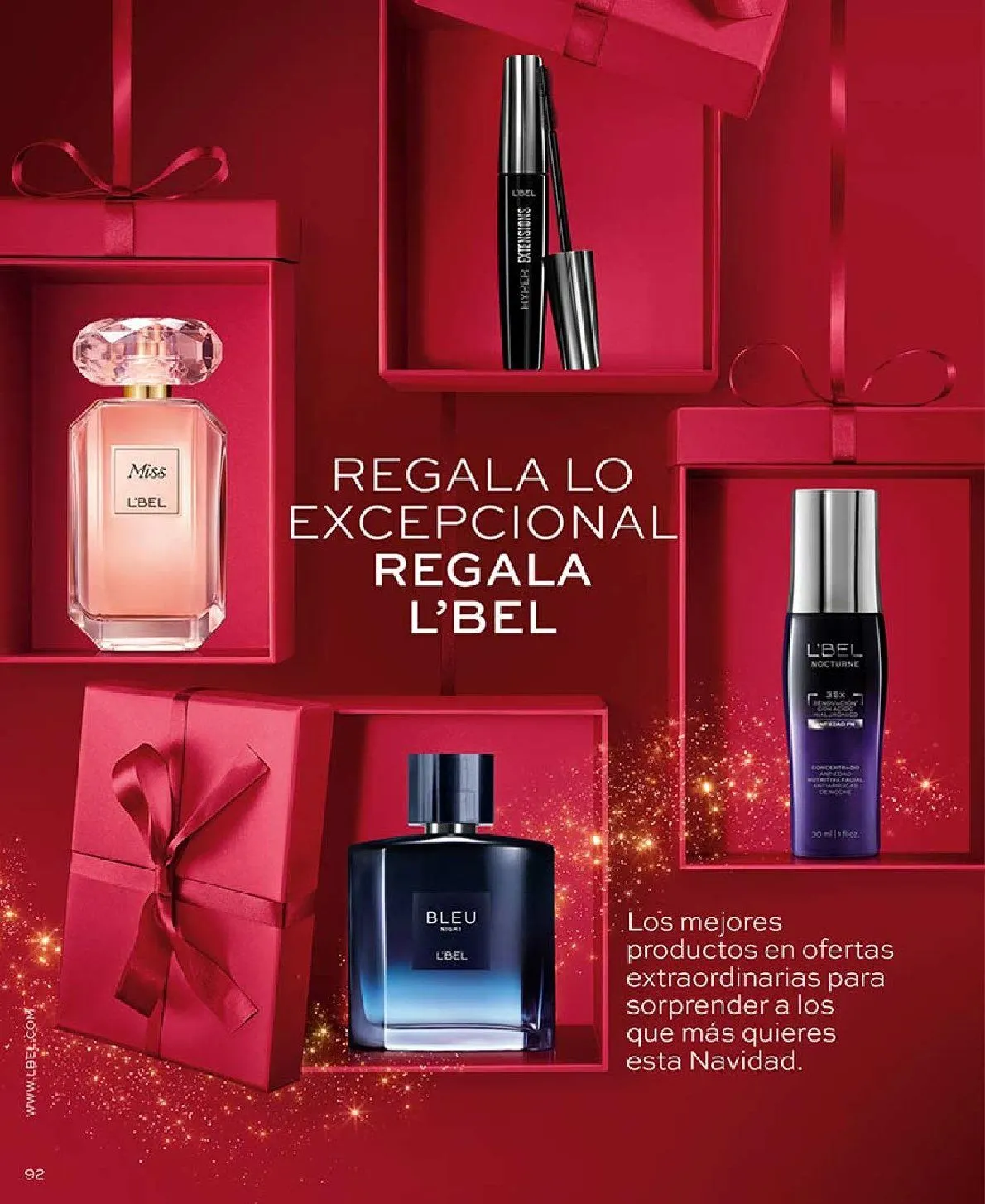 Catálogo de L'Bel Ofertas 1 de diciembre al 31 de diciembre 2025 - Pagina 92