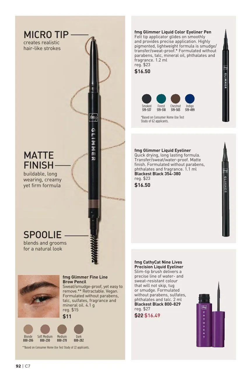 Avon Sales from April 1 to April 30 2026 - flyer page 92