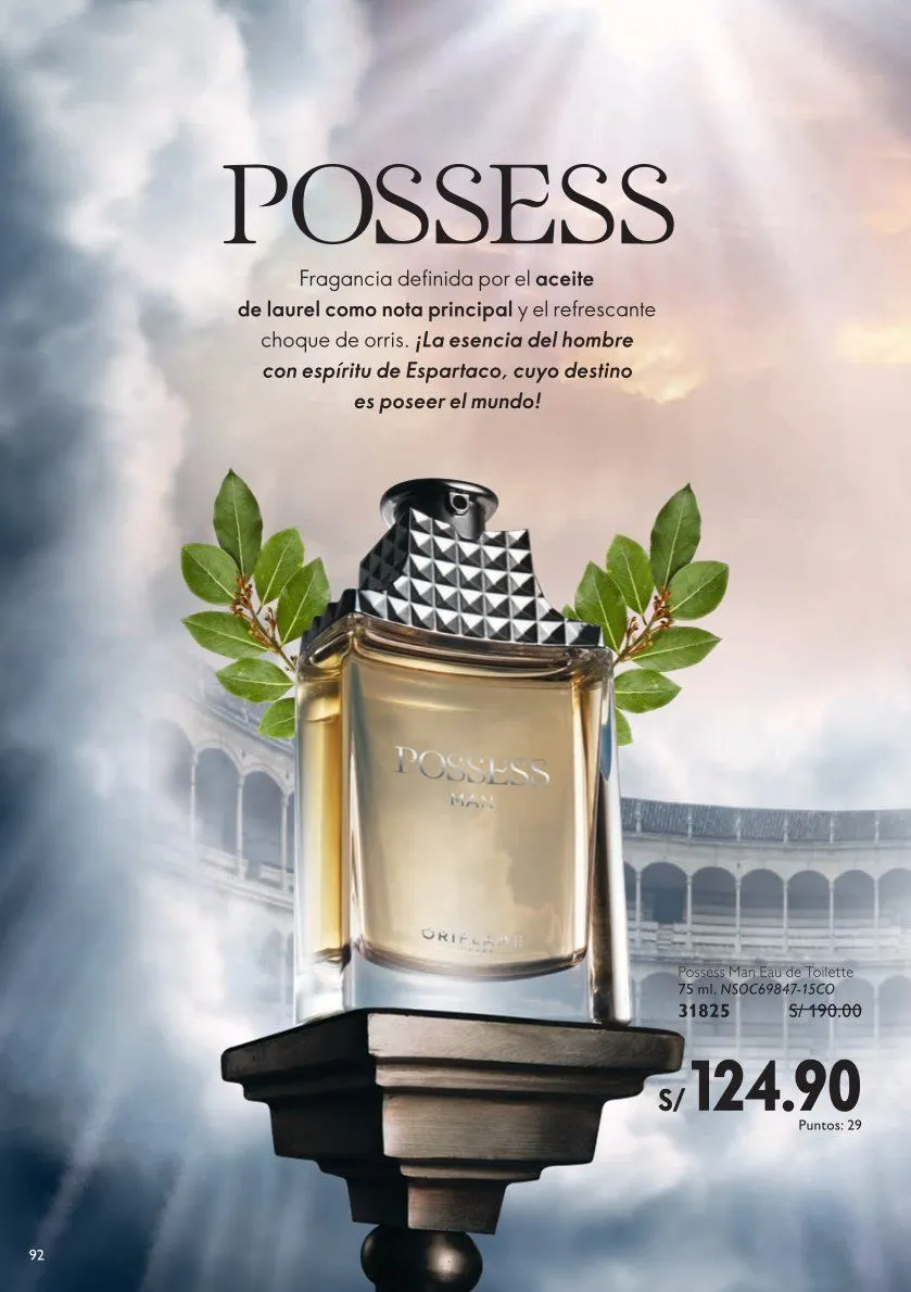 Catalogo de Oriflame Ofertas 26 de diciembre al 27 de enero 2026 - Pag 92