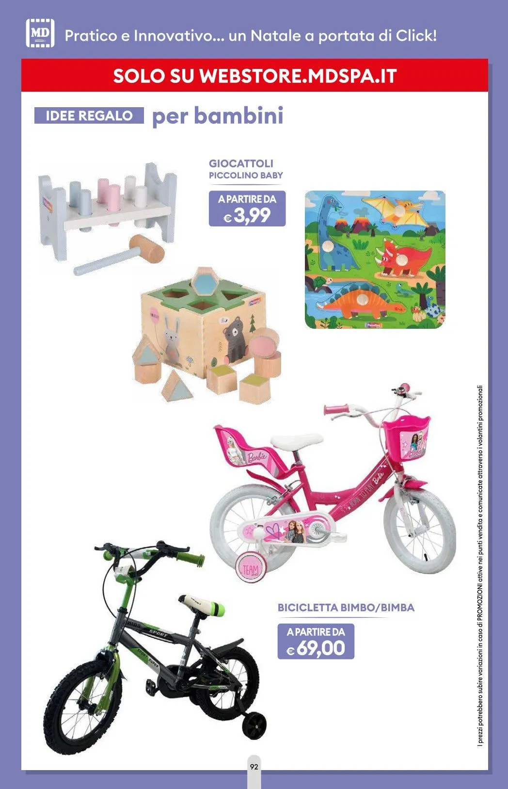 MD Discount Volantino da 15 dicembre a 31 dicembre di 2025 - Pagina del volantino 92