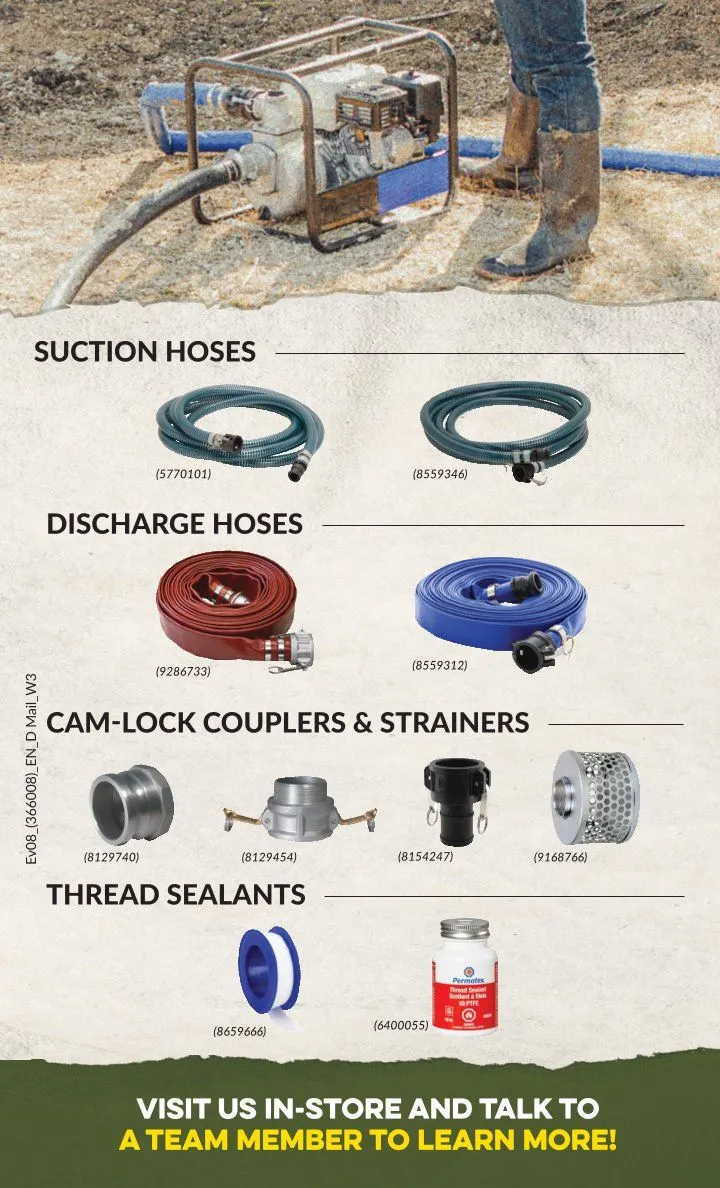 Princess Auto Sales from April 7 to April 19 2026 - flyer page 97