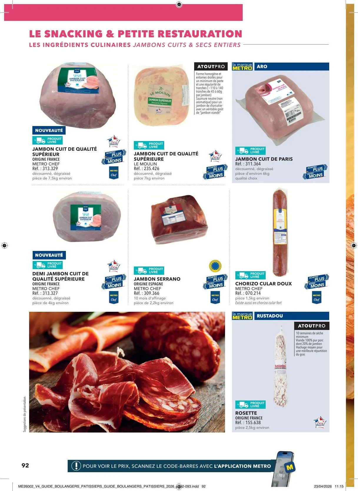 CATALOGUE du 29 avril au 31 mai 2026 - Catalogue page 92