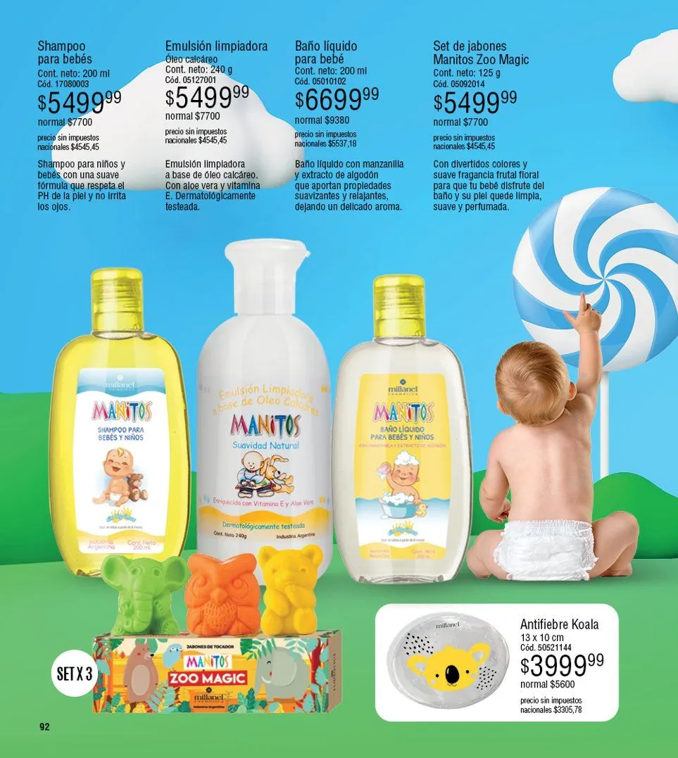 Ofertas de  Ofertas Millanel  27 de abril al 24 de mayo 2026 - Página 92 del catálogo