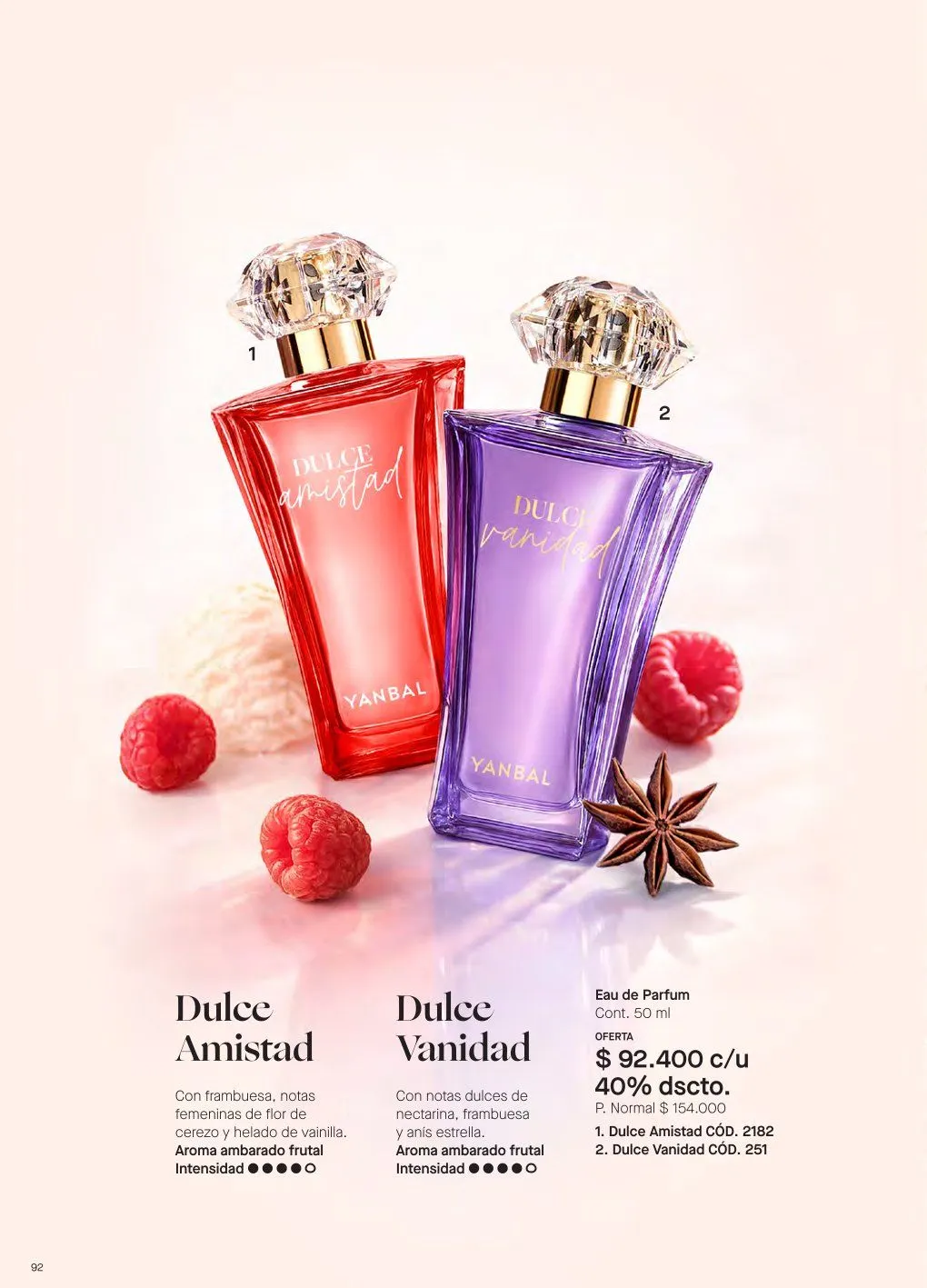 Catalogo de Yanbal Ofertas 23 de mayo al 19 de junio 2026 - Pag 92