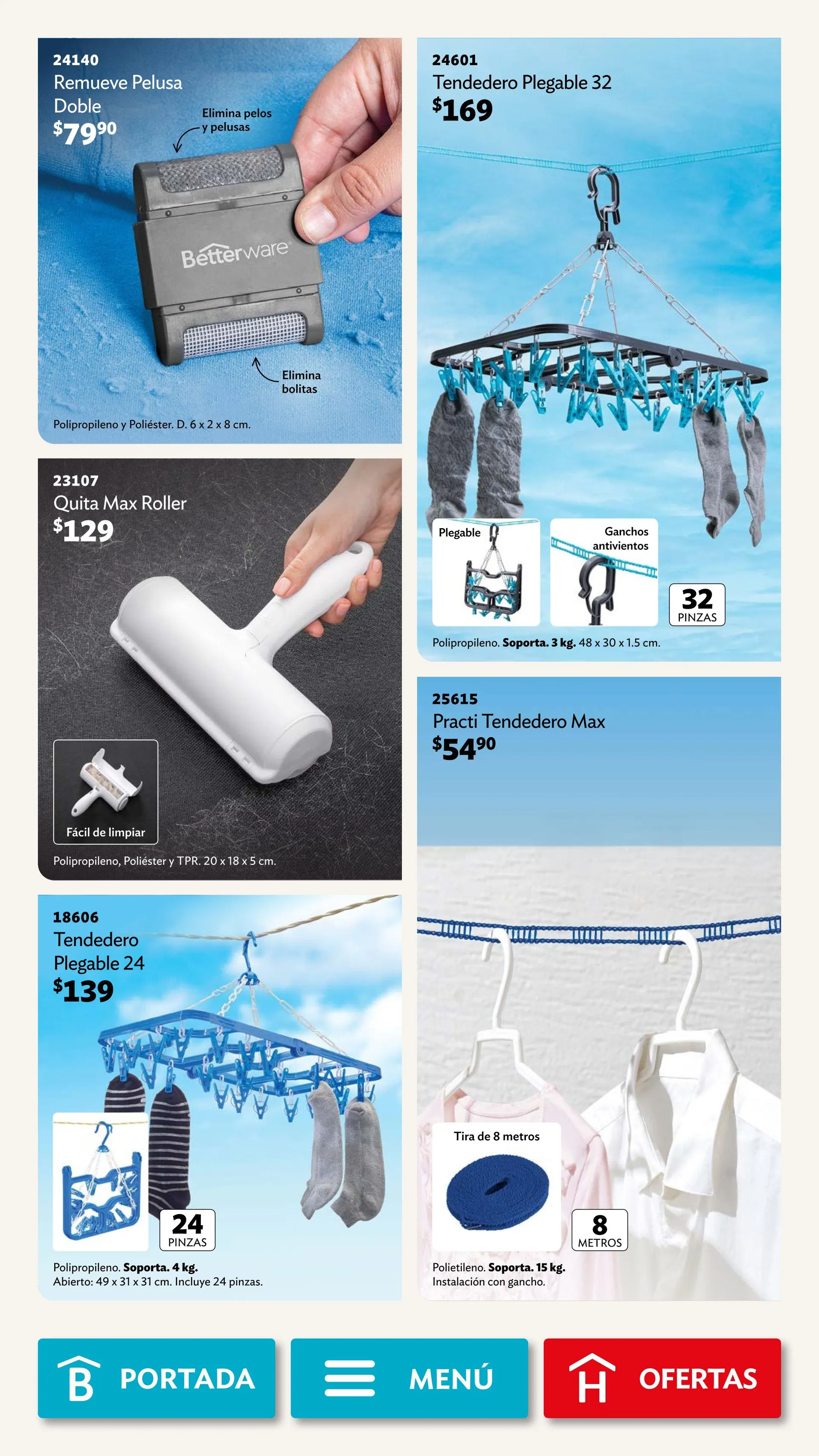 Catálogo de BetterWare Ofertas 1 de abril al 30 de abril 2026 - Pagina 92