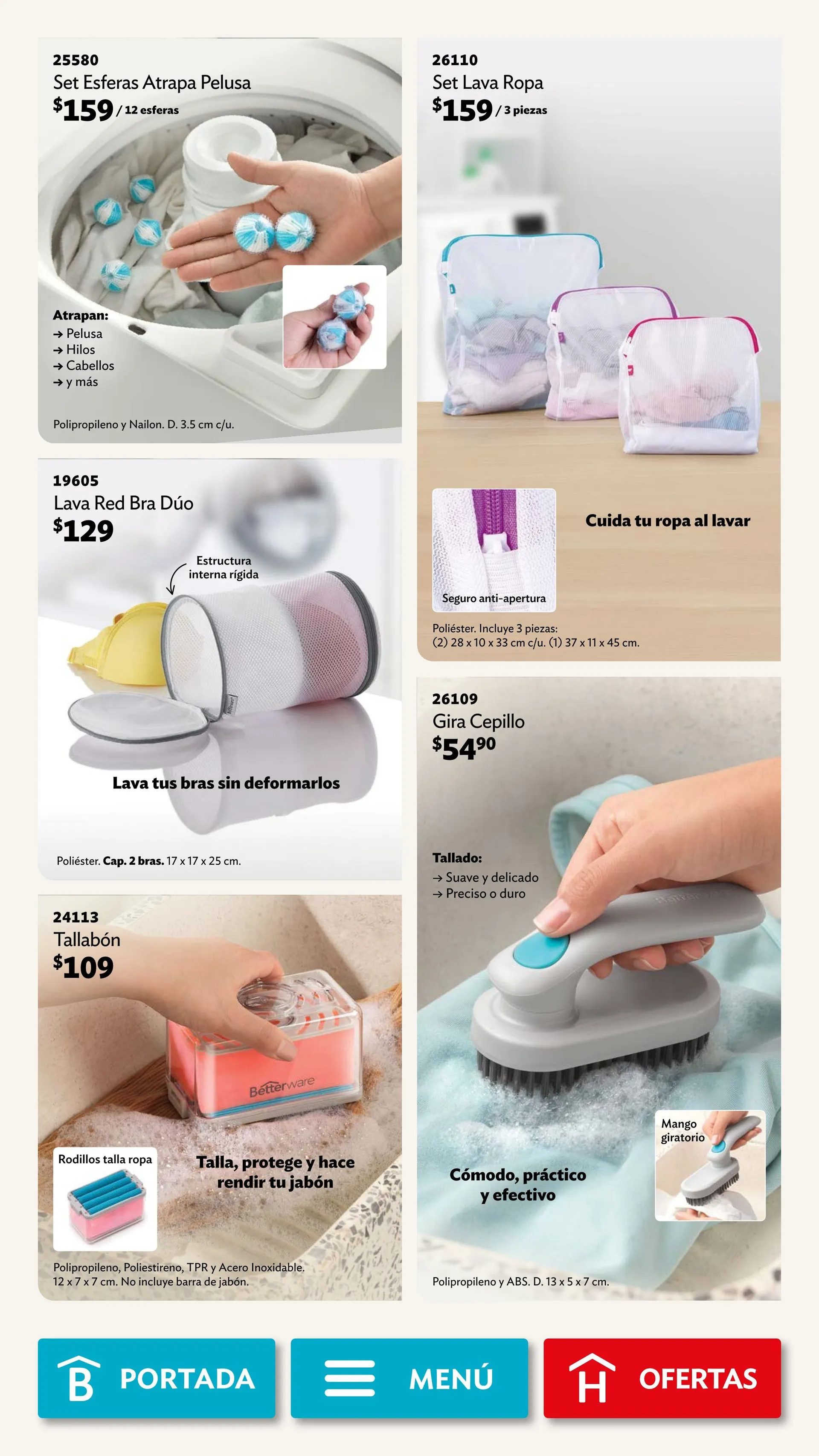 Catálogo de  BetterWare Catalogo 1 de mayo al 31 de mayo 2026 - Pagina 92