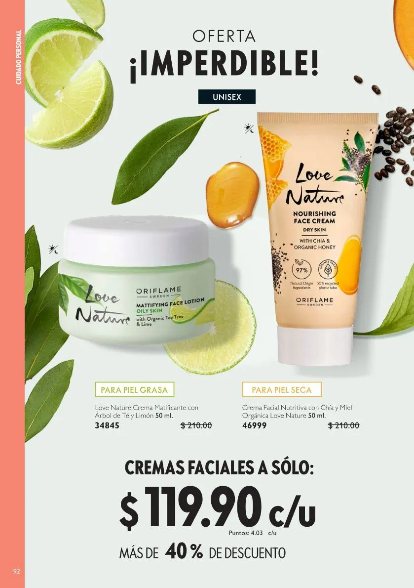 Catálogo de  Oriflame Ofertas 20 de junio al 10 de julio 2026 - Pagina 92