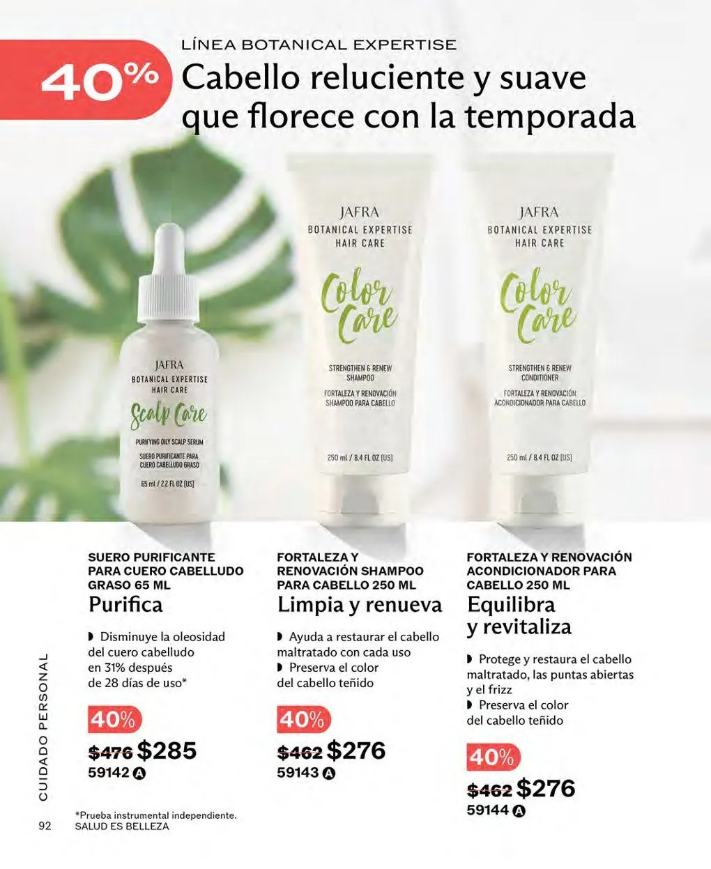 Catálogo de Ofertas Jafra 1 de marzo al 31 de marzo 2026 - Pagina 92