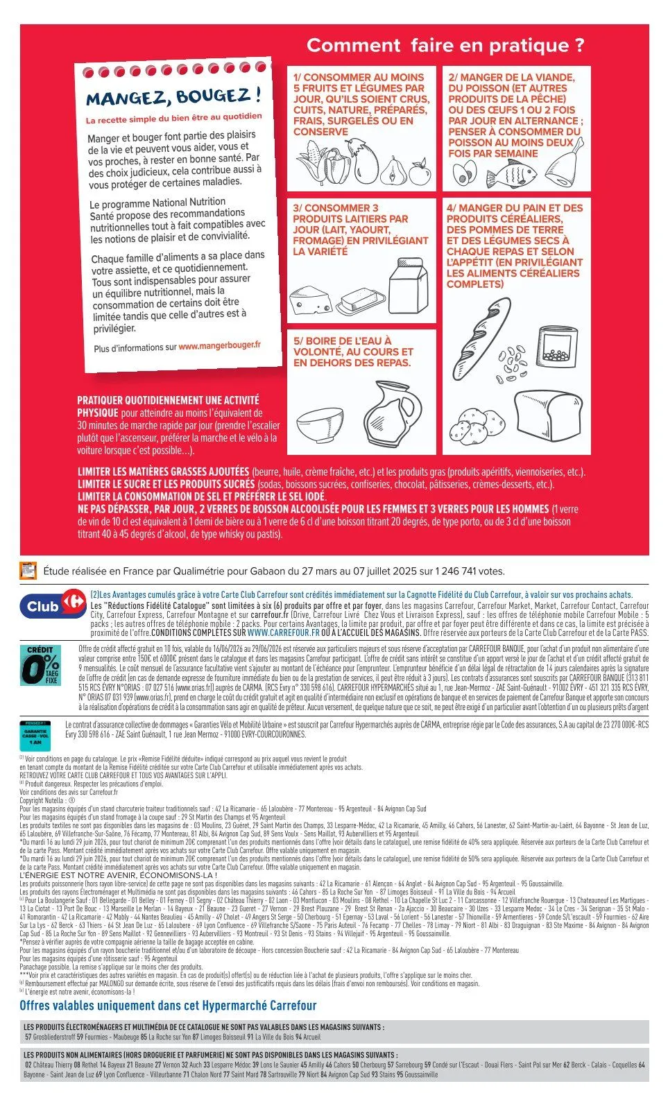 Catalogues Carrefour du 16 juin au 29 juin 2026 - Catalogue page 92