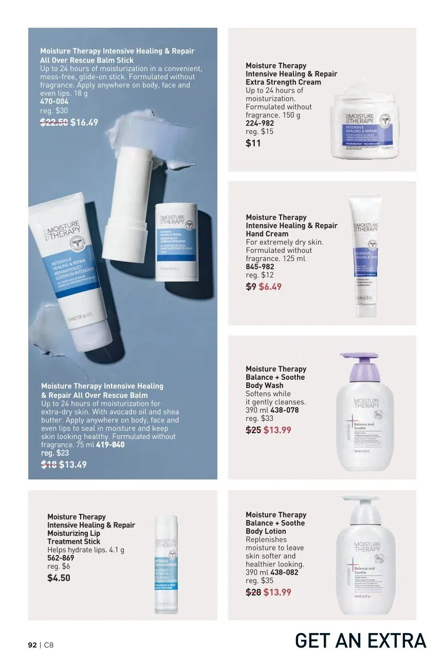 Avon Sales from April 7 to April 20 2026 - flyer page 92