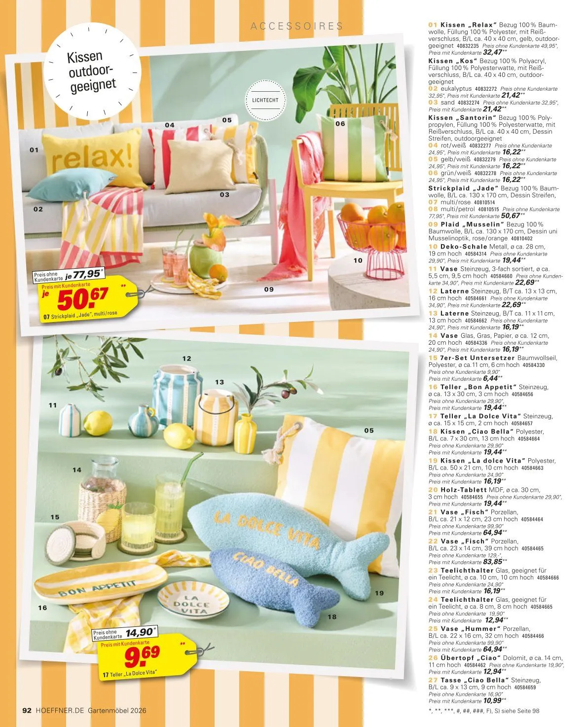 Höffner Angebote von 20. April bis 25. April 2026 - Prospekt seite 92