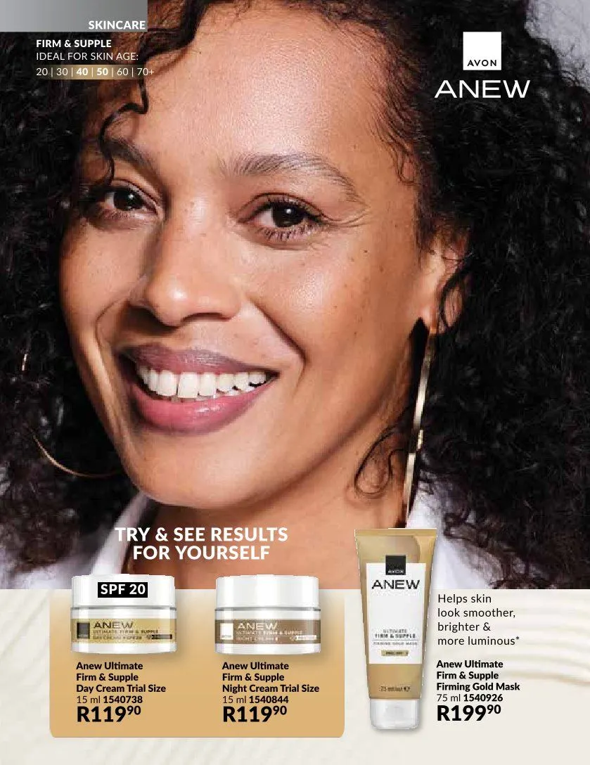 Avon Sales from 1 August to 31 August 2025 - Catalogue Page 100