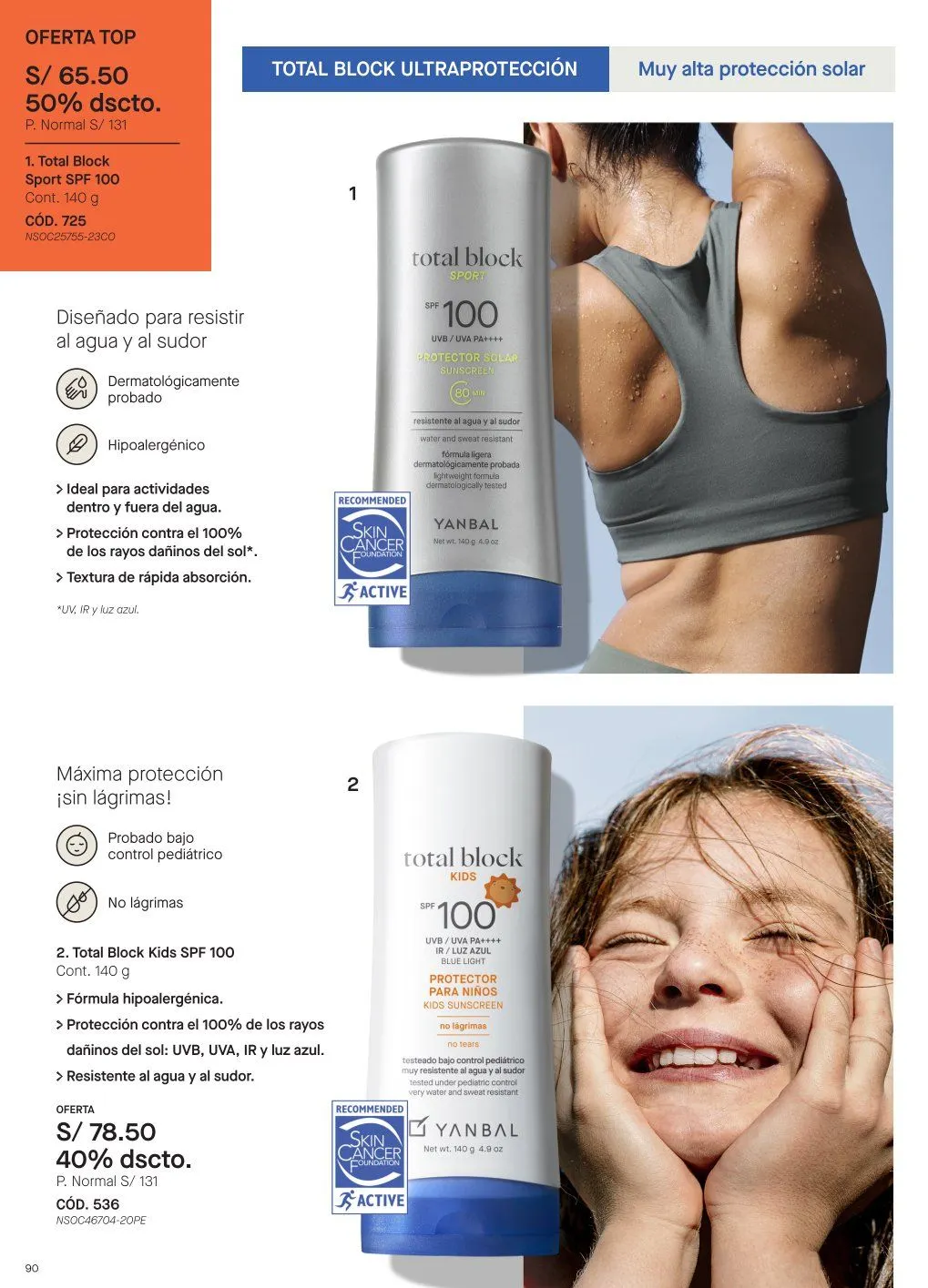 Catalogo de Yanbal Ofertas 1 de marzo al 28 de marzo 2025 - Pag 120