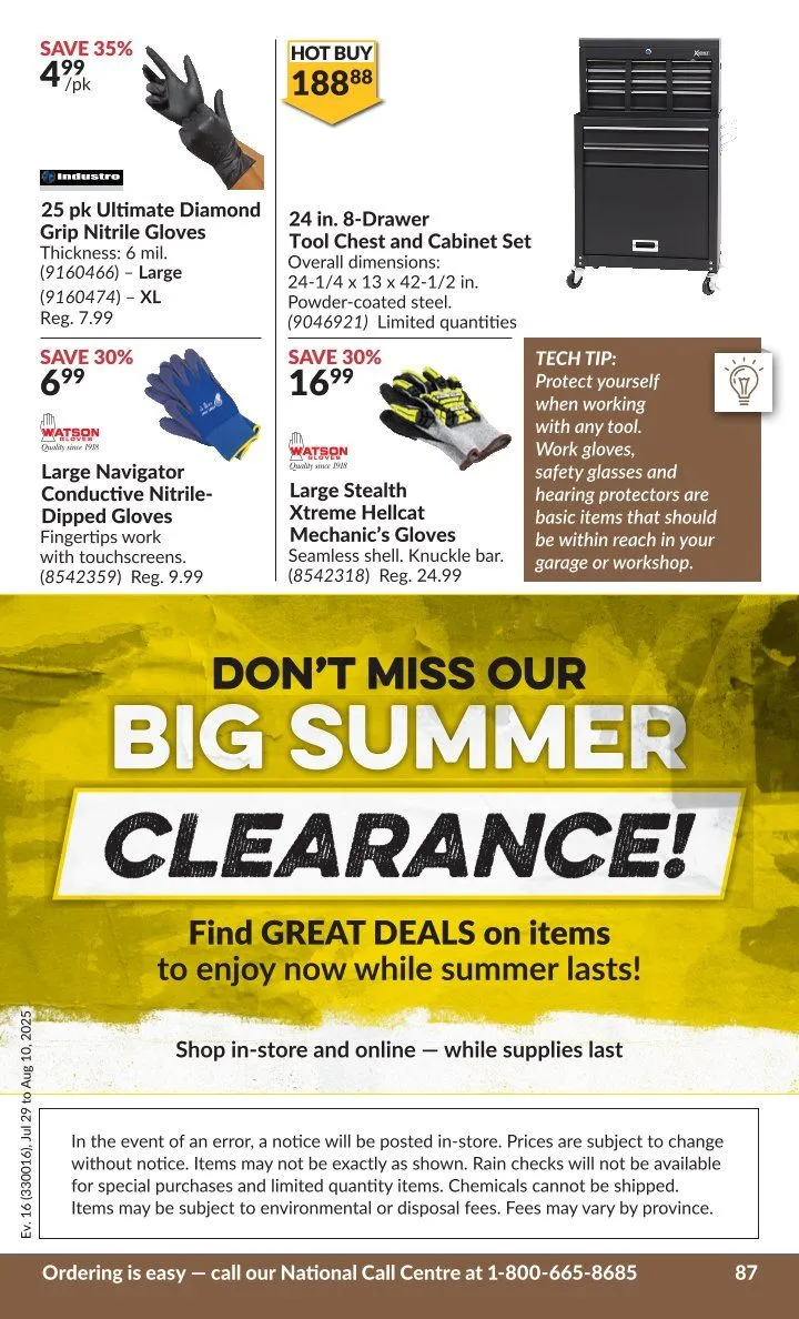 Flyer from July 29 to August 10 2025 - flyer page 83