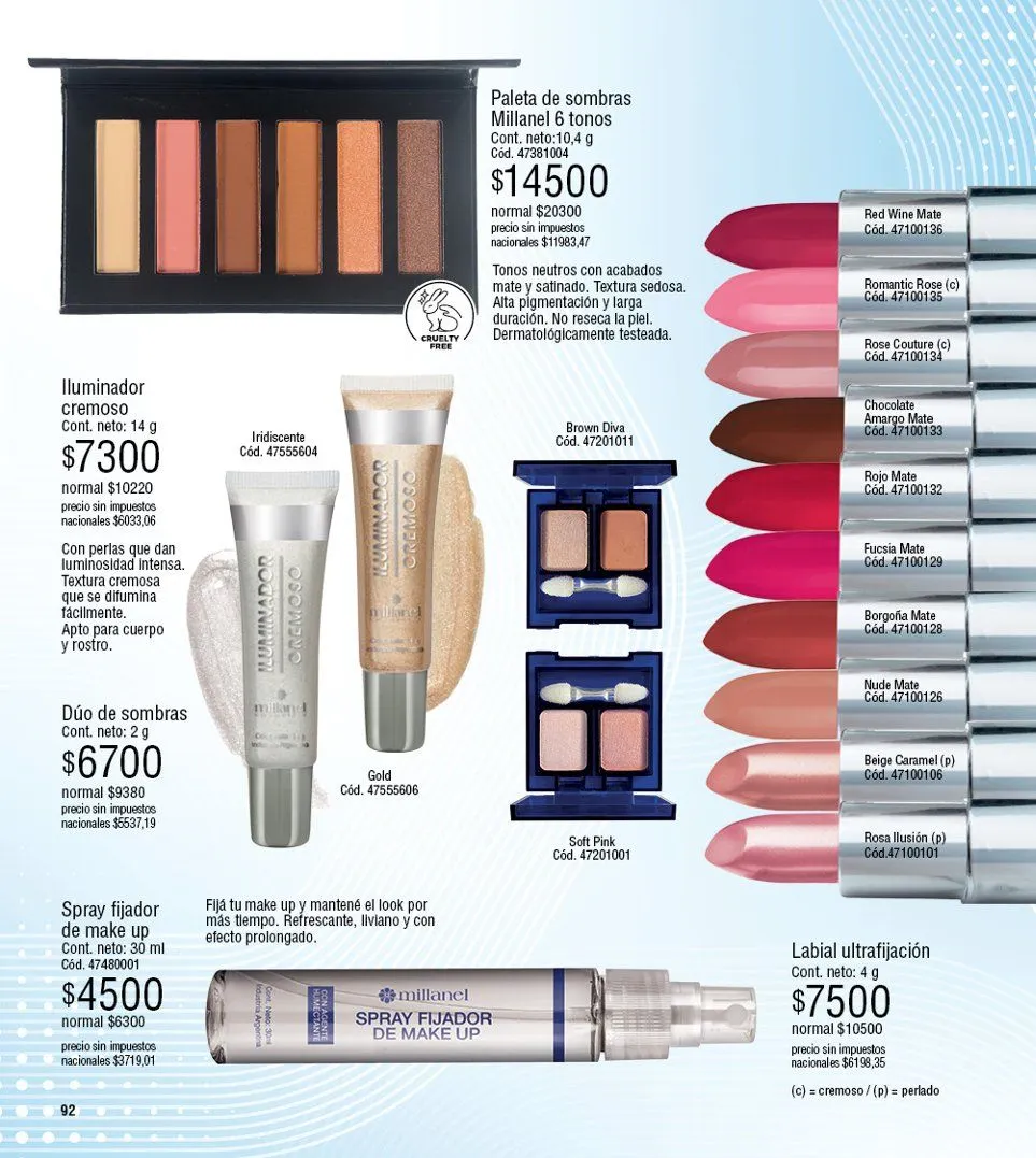Ofertas de Ofertas Millanel 20 de julio al 16 de agosto 2026 - Página 92 del catálogo