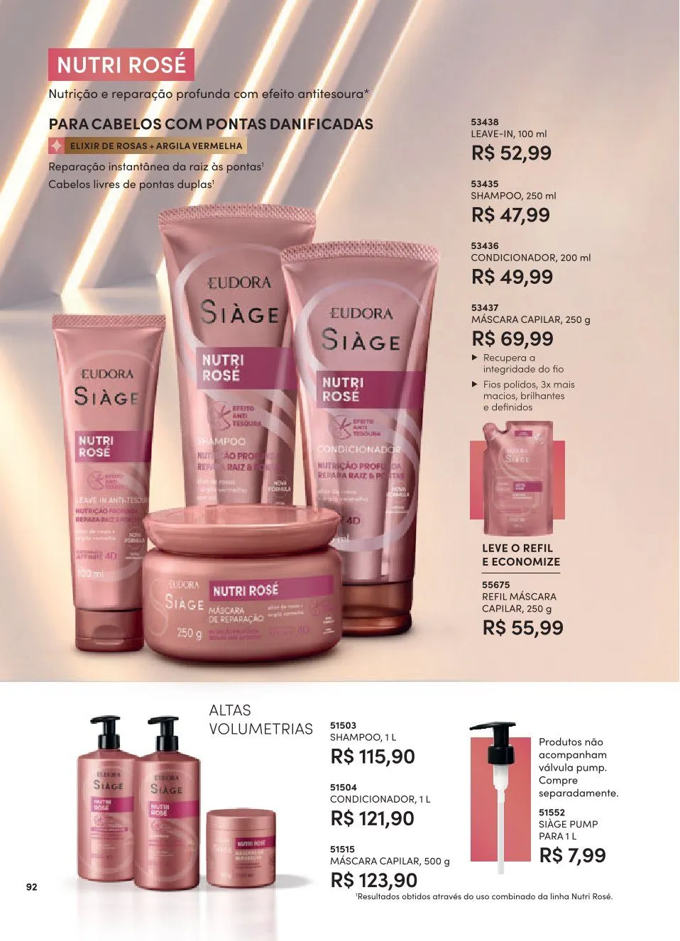 Encarte de Catalogo 6 de outubro até 31 de outubro 2025 - Pagina 92