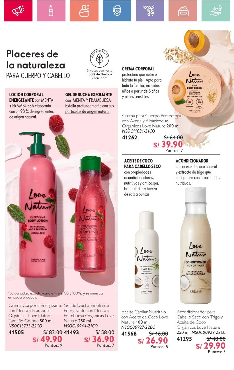 Catálogo de Oriflame catálogos y ofertas 14 de julio al 1 de agosto 2025 - Pagina 126