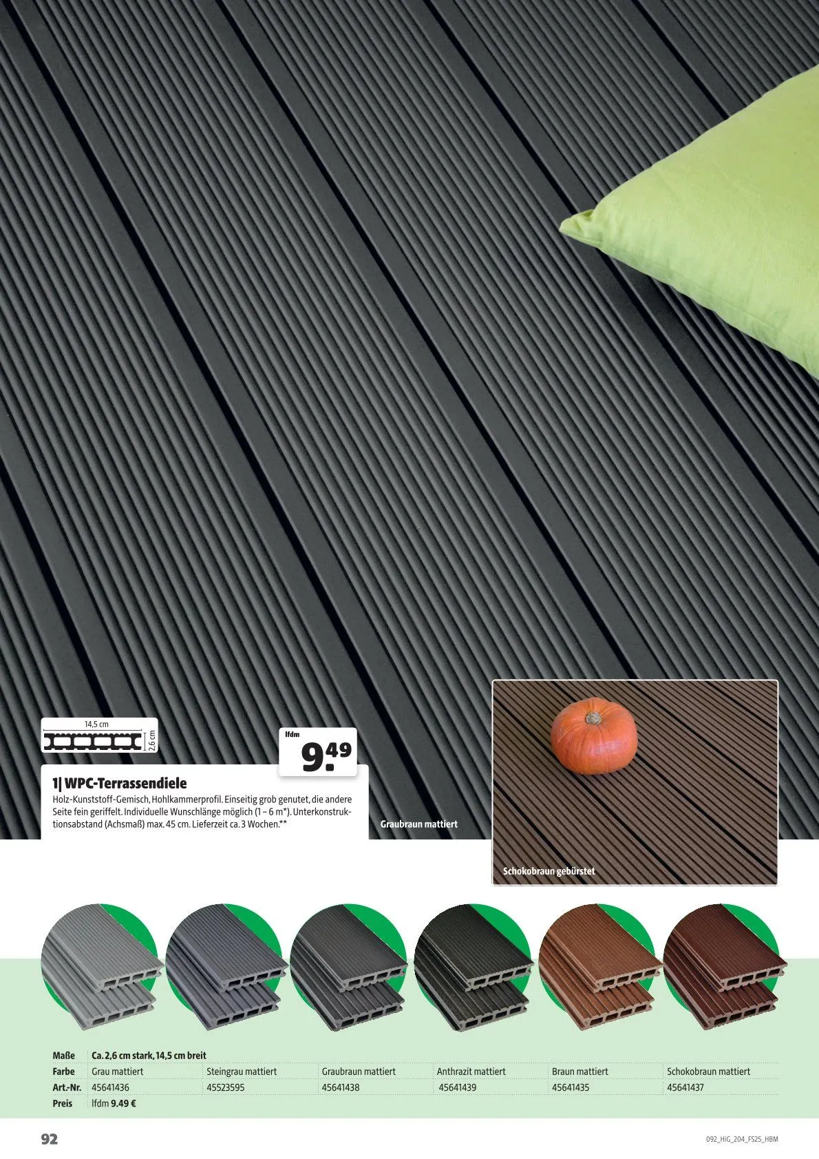 Hagebau Prospekt von 21. Mai bis 31. Dezember 2025 - Prospekt seite 92