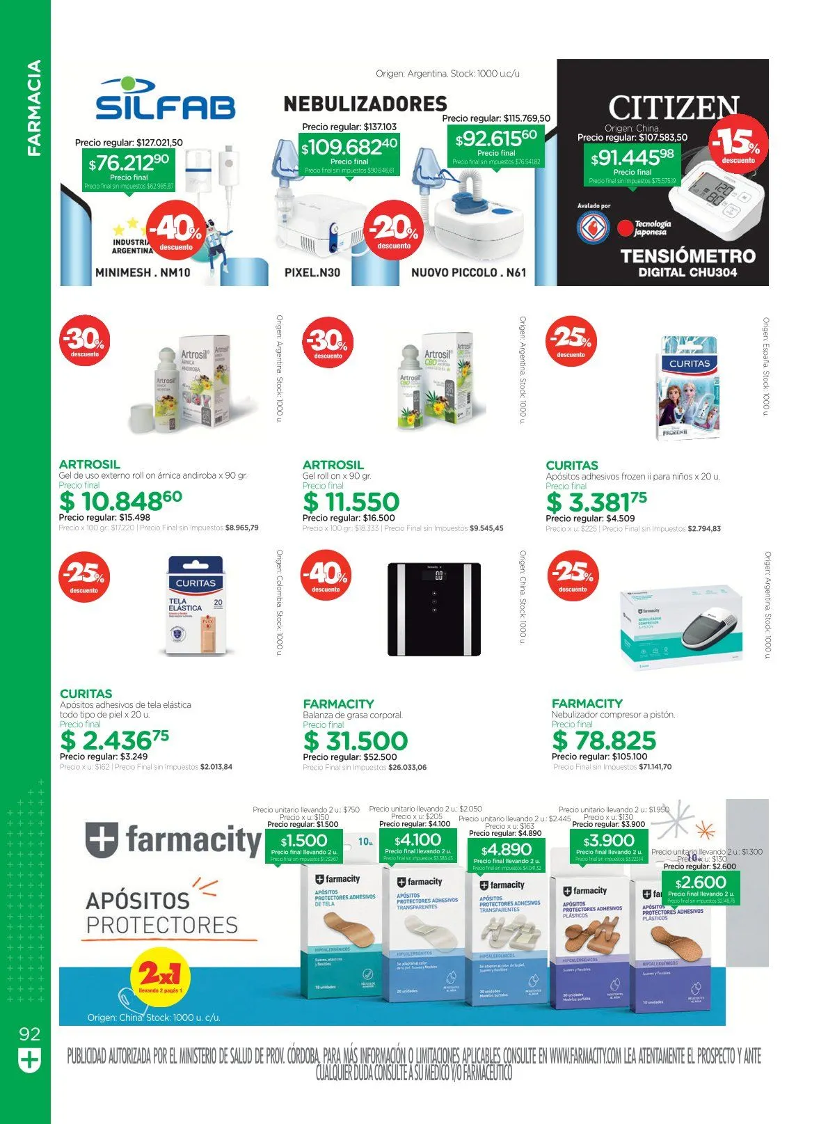 Ofertas de Farmacity Ofertas 1 de julio al 22 de julio 2026 - Página 92 del catálogo