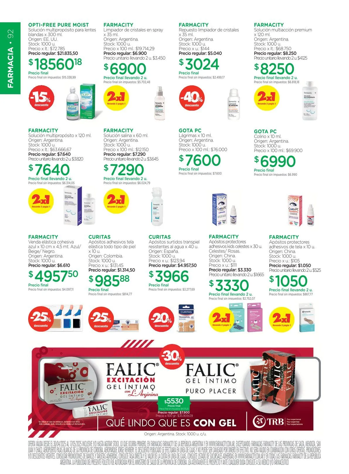 Ofertas de Farmacity Ofertas 6 de mayo al 17 de mayo 2025 - Página 95 del catálogo