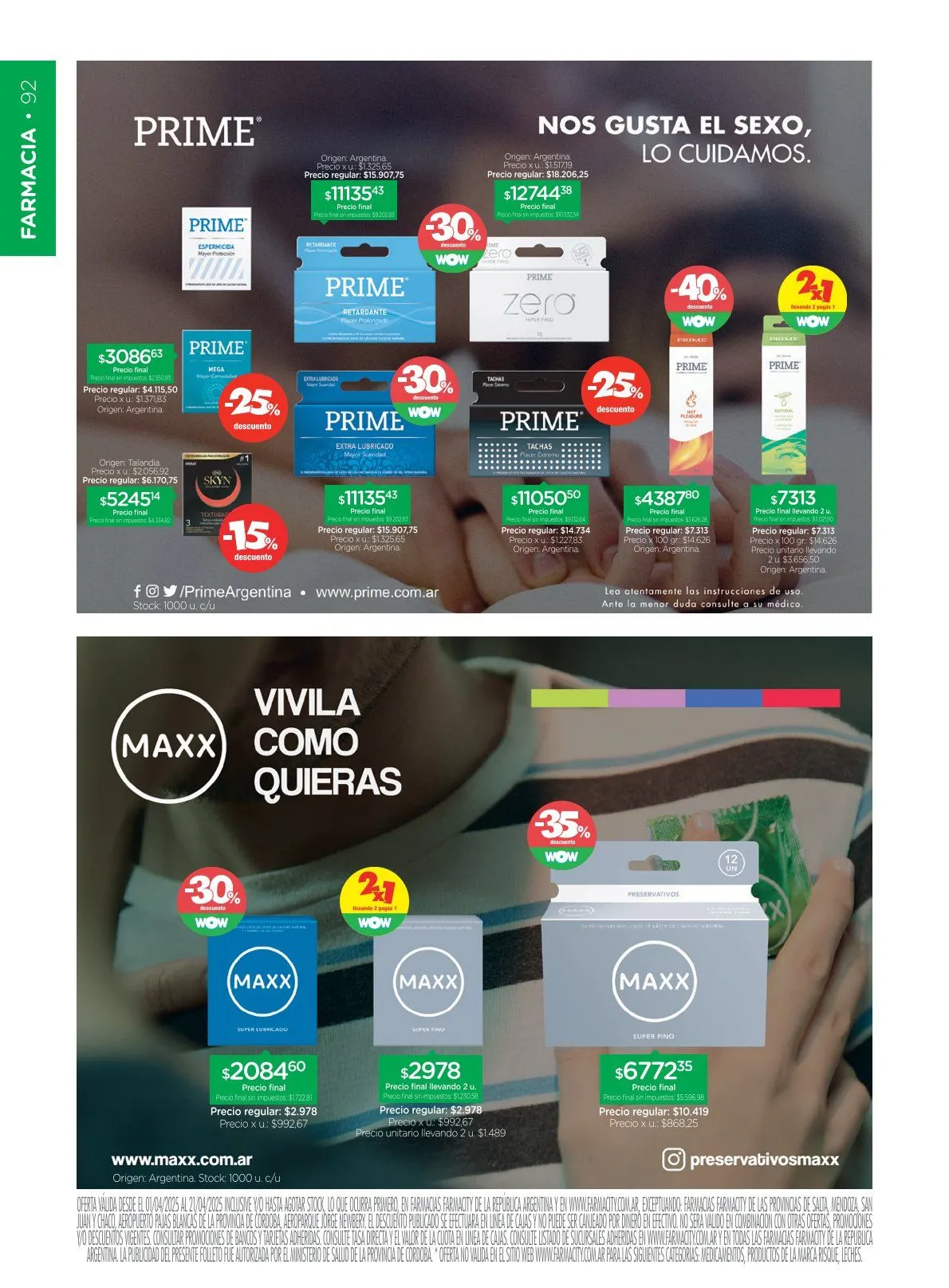 Ofertas de Farmacity Ofertas 7 de abril al 21 de abril 2025 - Página 87 del catálogo