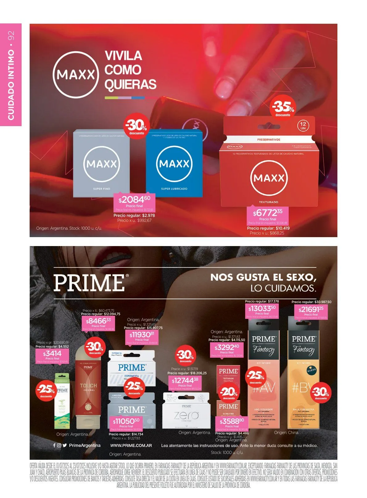 Ofertas de Catálogo mensual 1 de julio al 23 de julio 2025 - Página 95 del catálogo