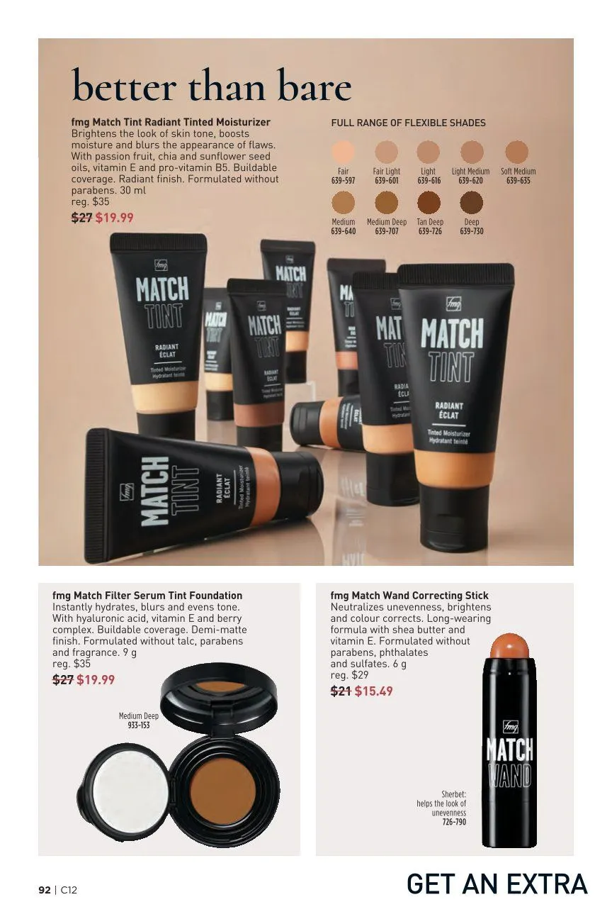 Avon Sales from June 10 to June 30 2026 - flyer page 92