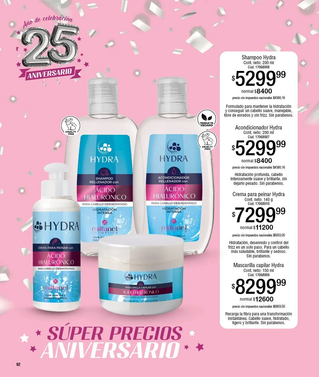 Ofertas de  Ofertas Millanel 15 de septiembre al 19 de octubre 2025 - Página 92 del catálogo