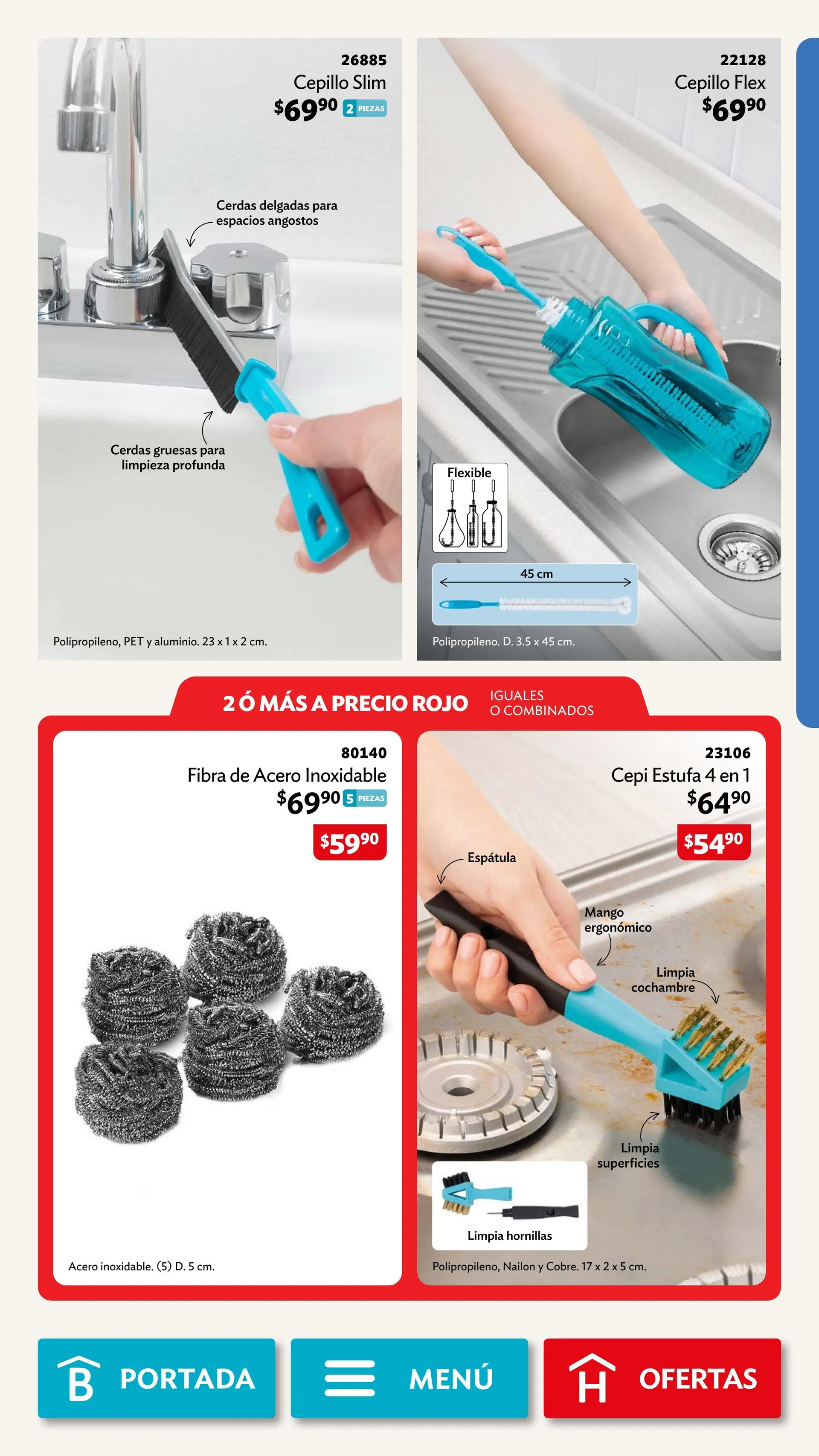 Catálogo de BetterWare Ofertas 1 de julio al 31 de julio 2026 - Pagina 92