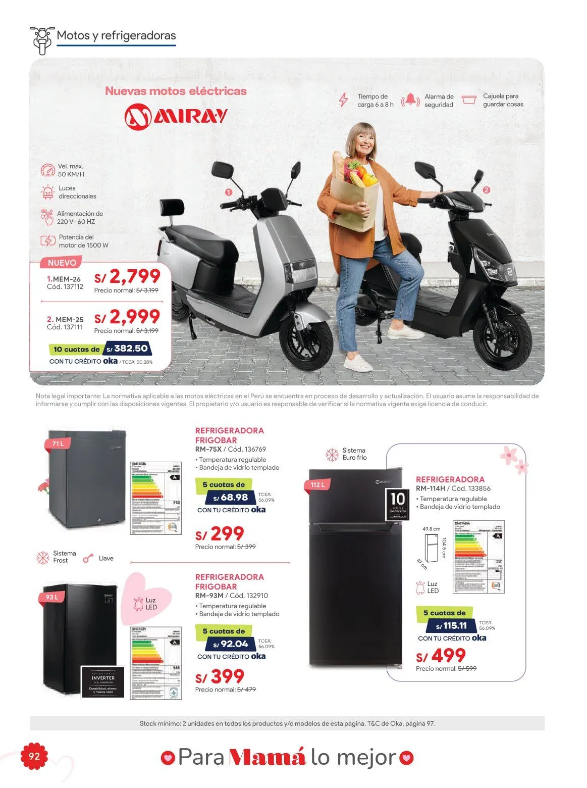 Catalogo de Hiraoka Ofertas 25 de abril al 17 de mayo 2026 - Pag 92