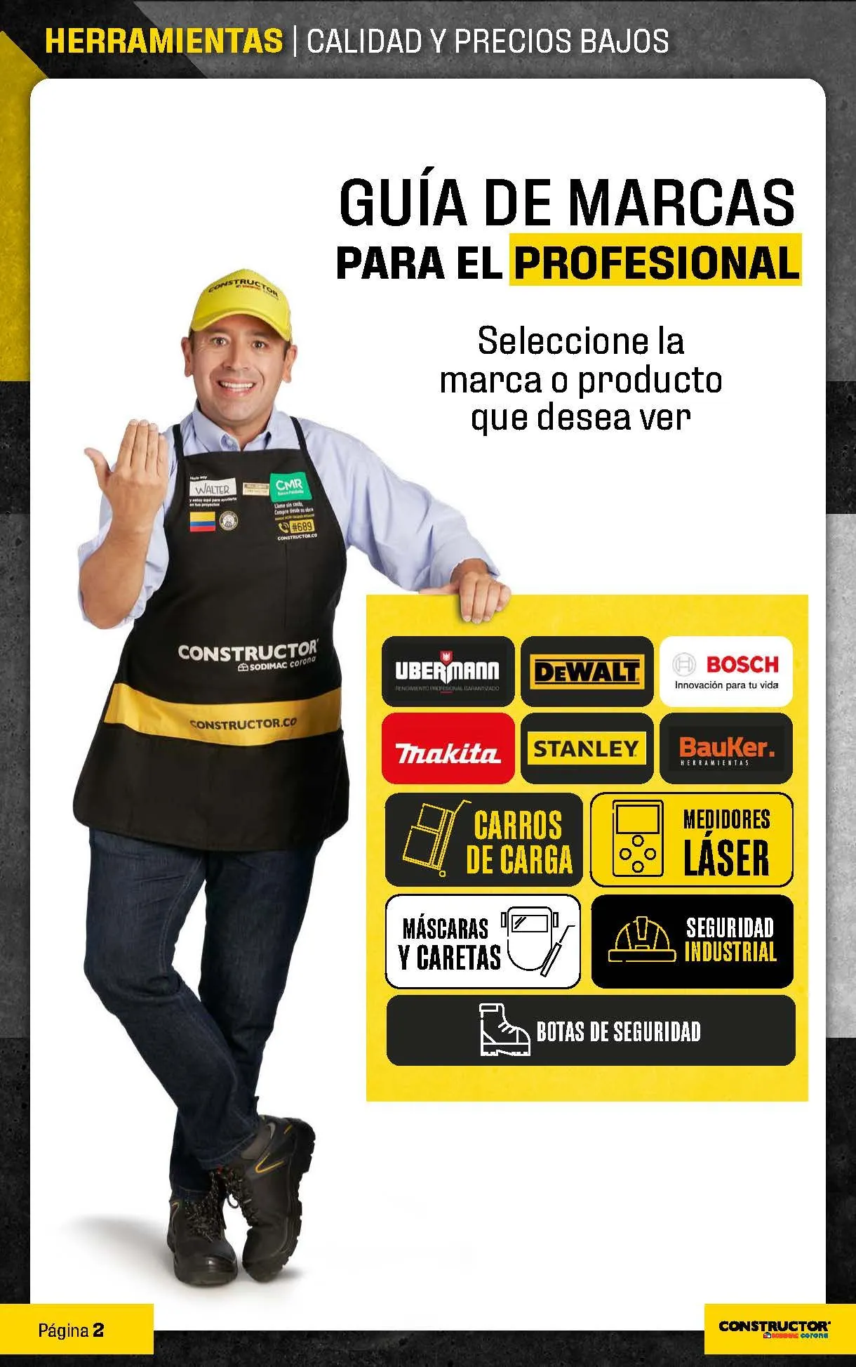 Catalogo de Homecenter Catalogo de herramientas 3 de diciembre al 15 de diciembre 2024 - Pag 6