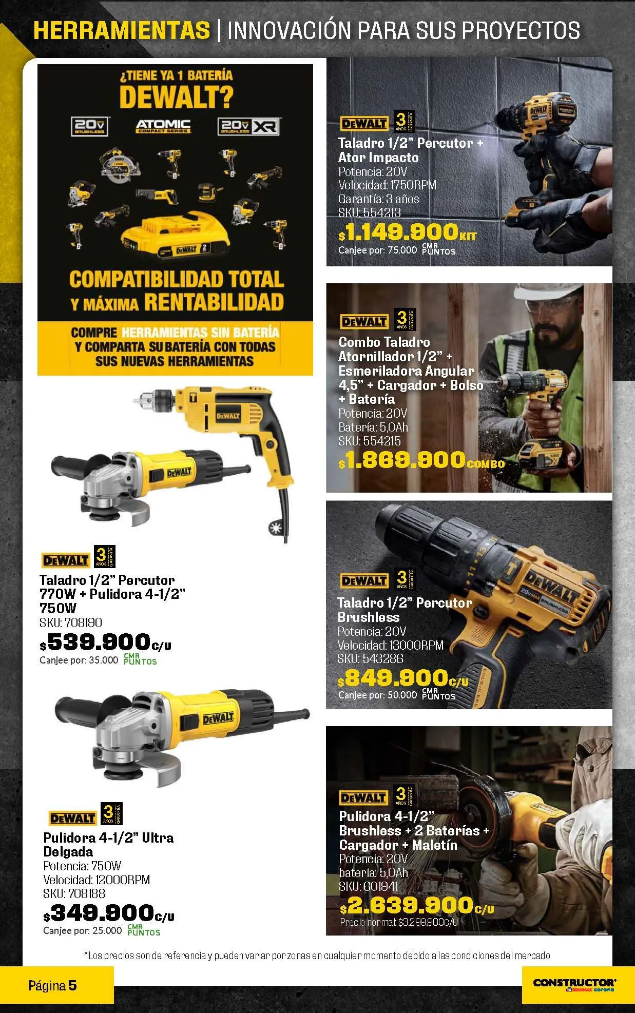 Catalogo de Homecenter Catalogo de herramientas 3 de diciembre al 15 de diciembre 2024 - Pag 17