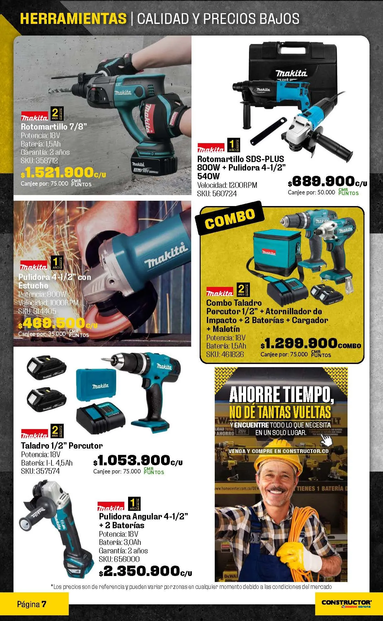 Catalogo de Homecenter Catalogo de herramientas 3 de diciembre al 15 de diciembre 2024 - Pag 19