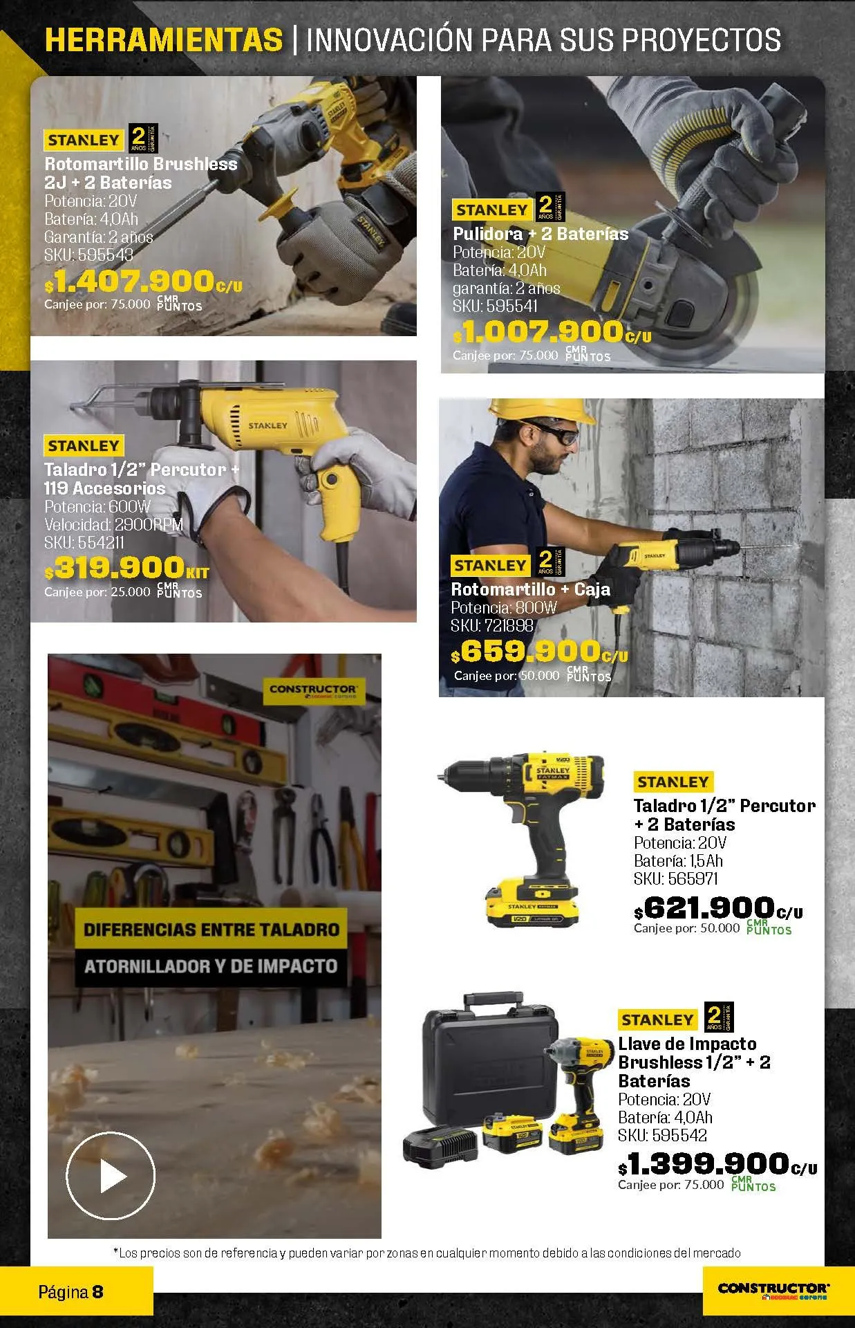 Catalogo de Homecenter Catalogo de herramientas 3 de diciembre al 15 de diciembre 2024 - Pag 13