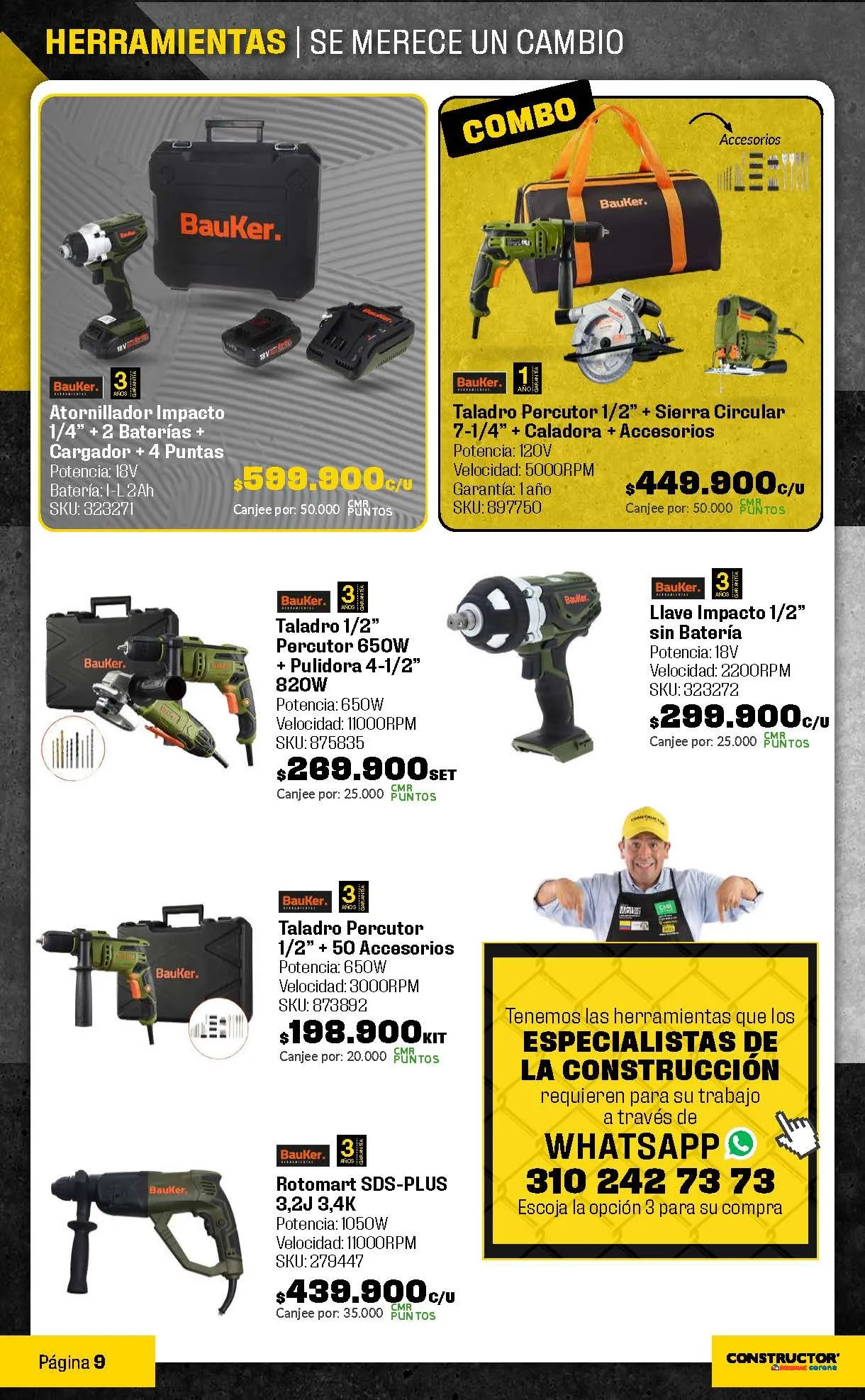 Catalogo de Homecenter Catalogo de herramientas 3 de diciembre al 15 de diciembre 2024 - Pag 18