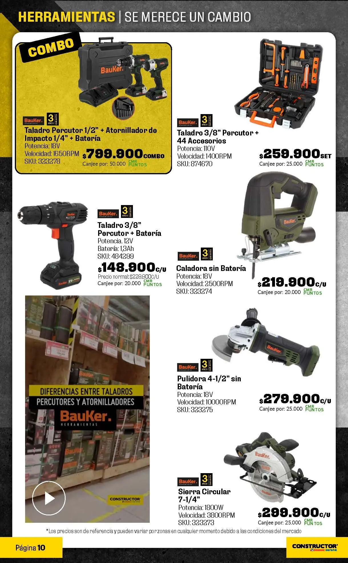 Catalogo de Homecenter Catalogo de herramientas 3 de diciembre al 15 de diciembre 2024 - Pag 12