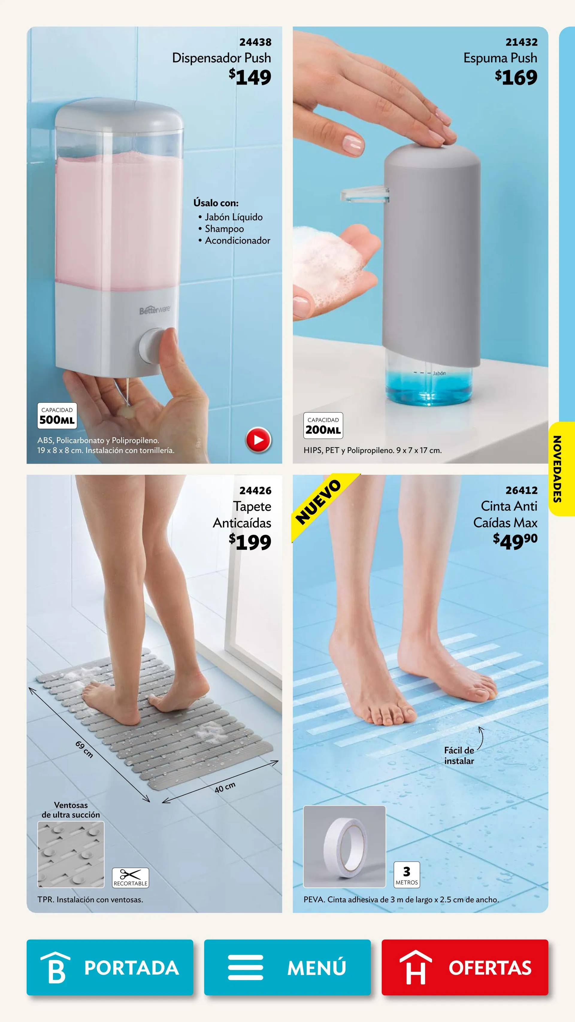 Catálogo de Ofertas de BetterWare 1 de junio al 31 de mayo 2026 - Pagina 93