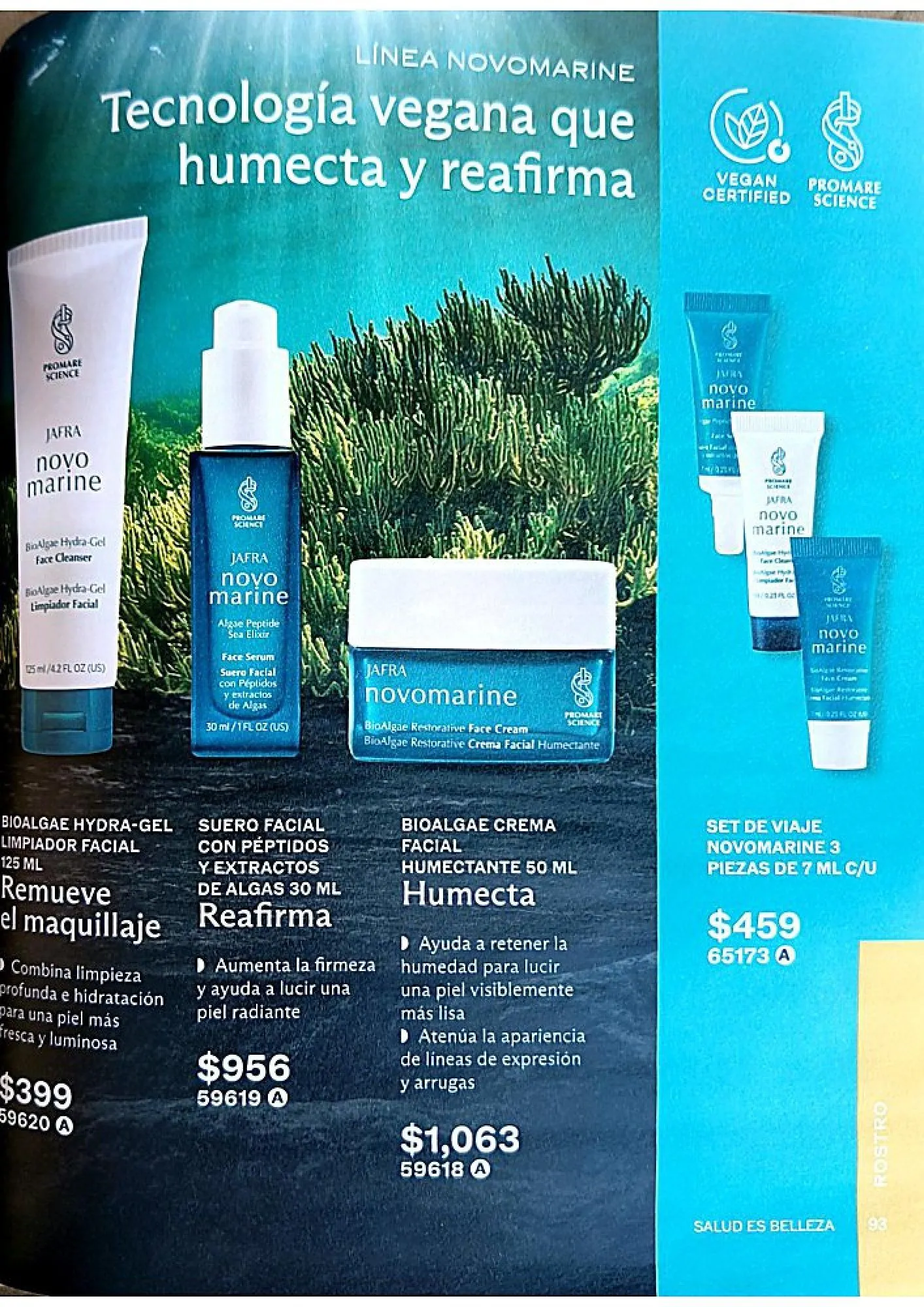 Catálogo de Jafra Ofertas 1 de diciembre al 31 de diciembre 2025 - Pagina 93